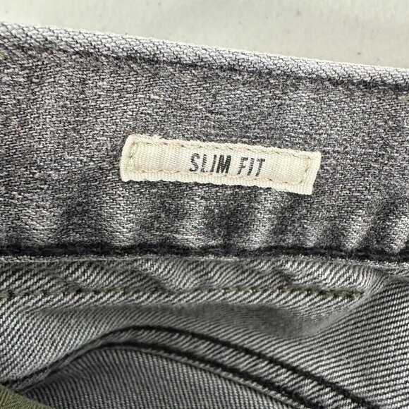 Todd Snyder 5-Pocket Jeans Mens Size 34x34 Slim Fit Gray Stretch Denim - Picture 5 of 11